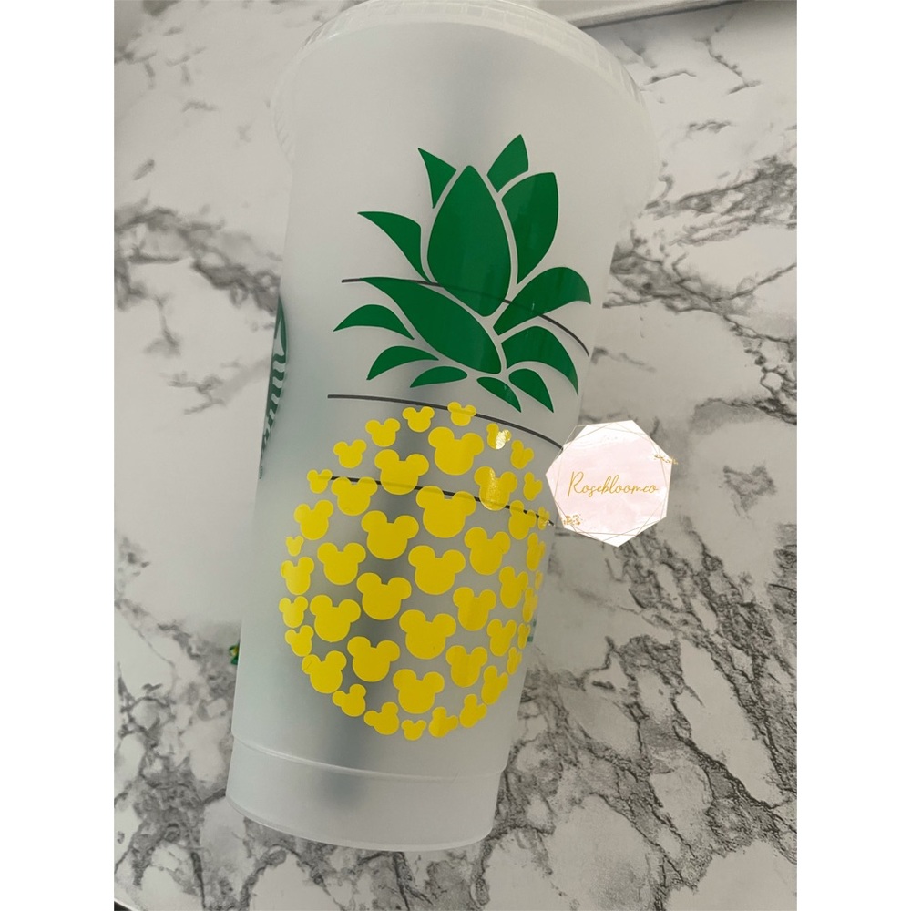 Mickey pineapple cold cup